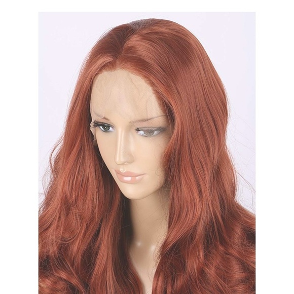 Red Auburn Beauty Lace Front Wig main image 4